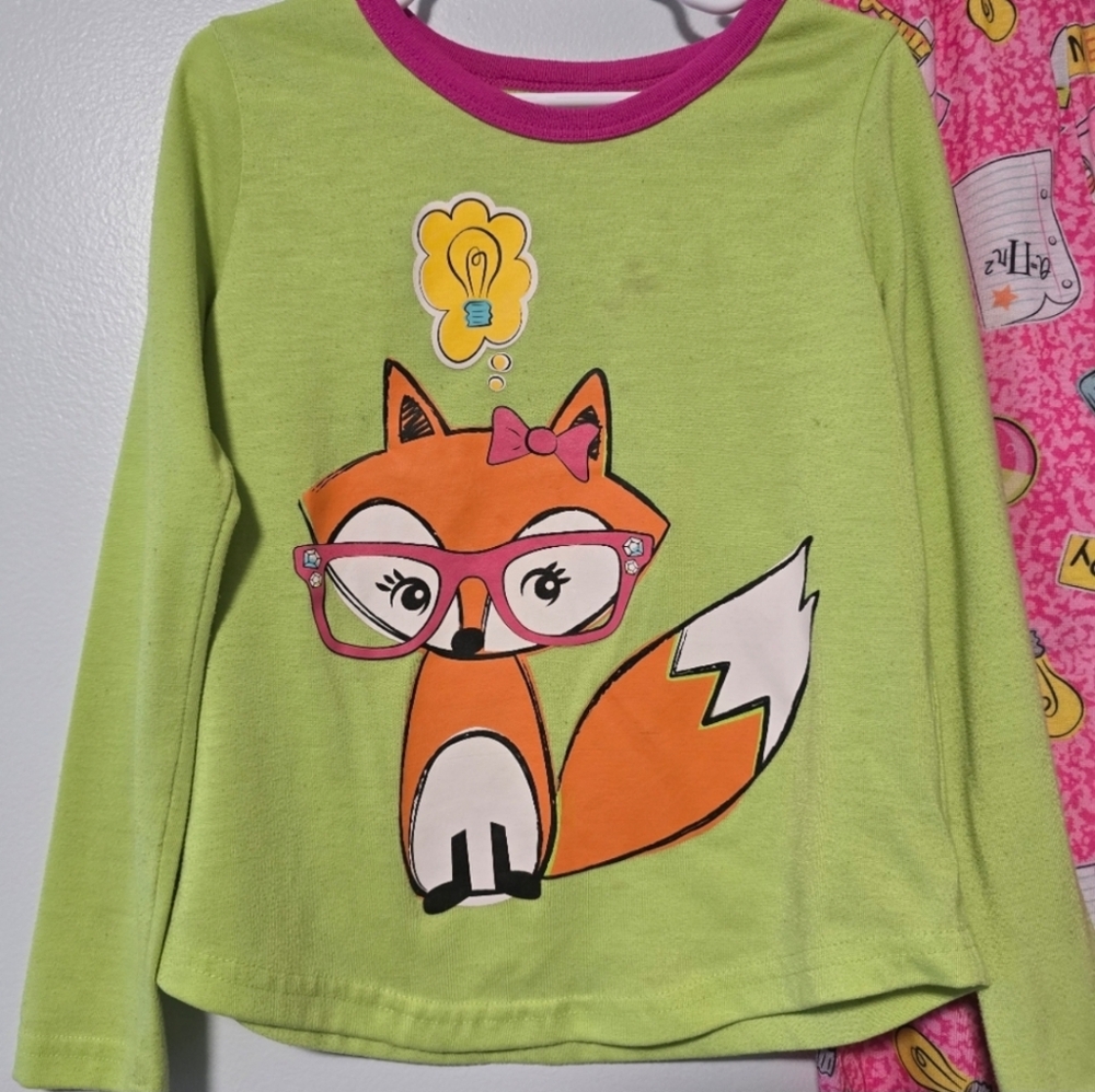 Girls Size 6 Colorful Kids Pajama Sets/Nightie - 7 Items - Picture 10 of 16